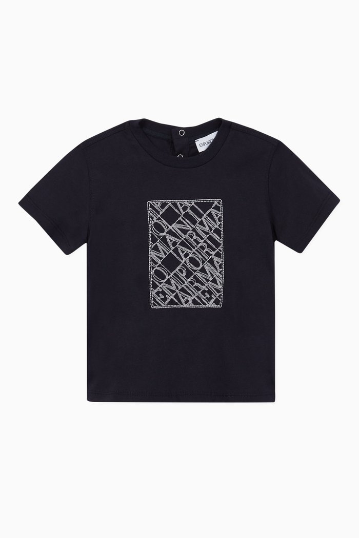 

EA Crossword Jersey T-Shirt, Blue