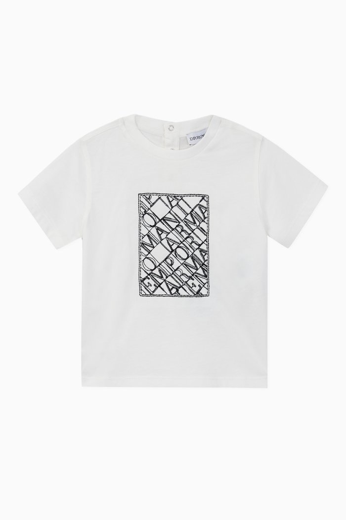 

EA Crossword Jersey T-Shirt, White
