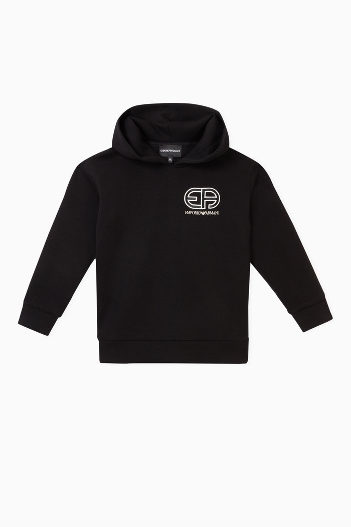 

EA Reacreate Hooded Jersey Sweatshirt, Black