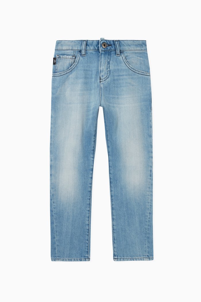 

Slim Fit Denim Jeans, Blue