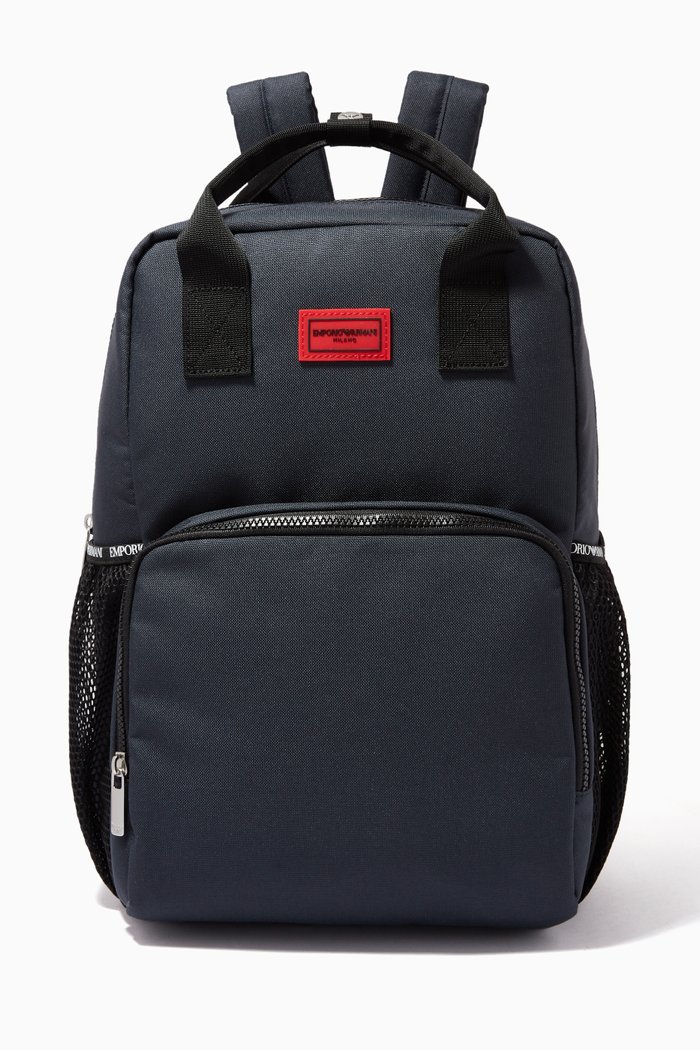 

EA Diaper Bag Backpack in Nylon, Blue