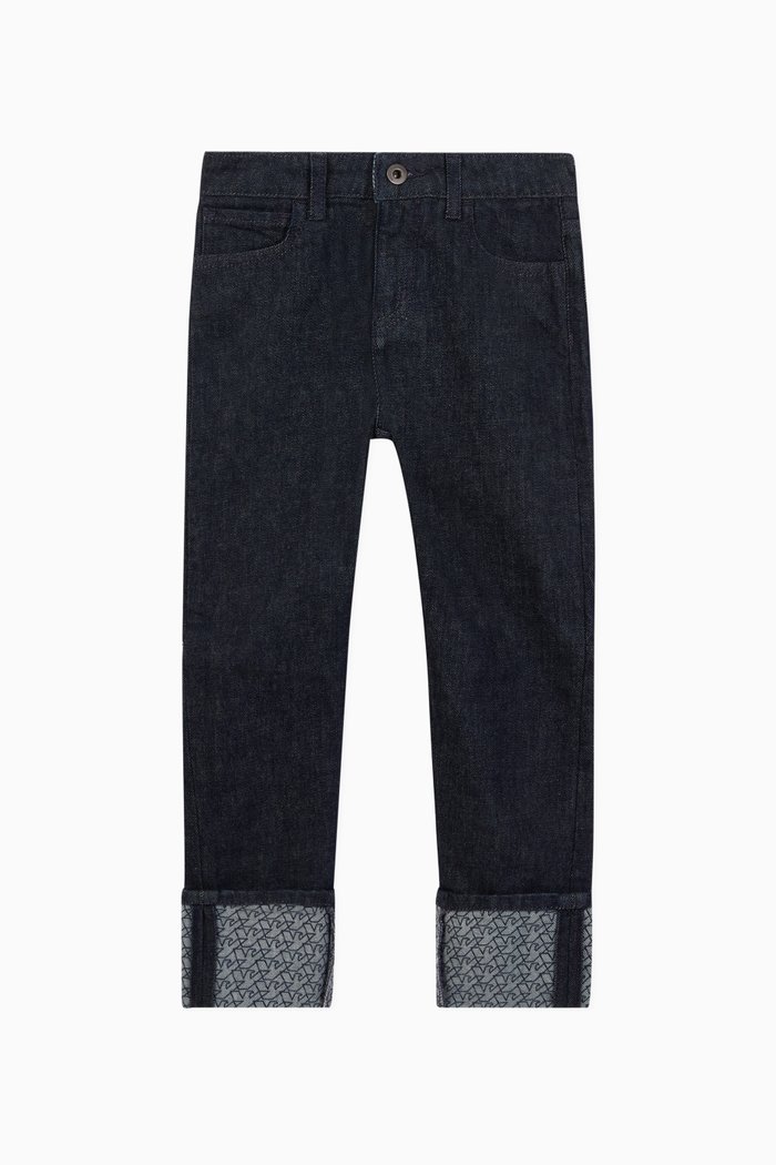 

EA Eagle Denim Jeans, Blue
