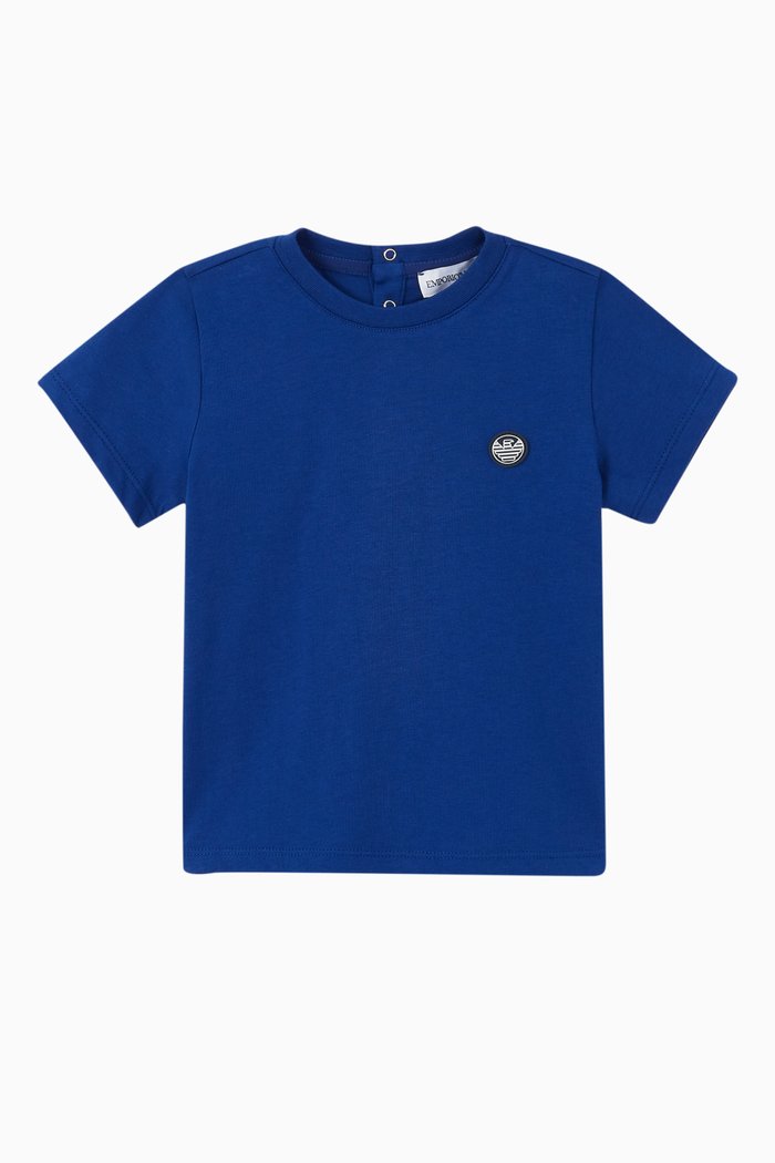 

EA Rubber Patch Jersey T-Shirt, Blue