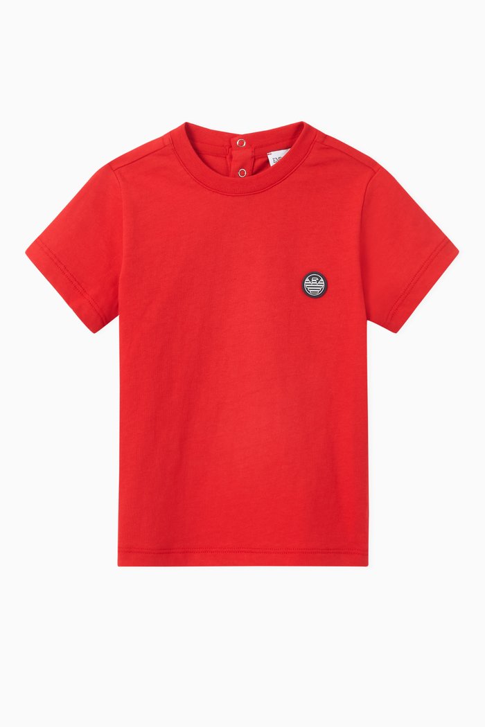

EA Rubber Patch Jersey T-Shirt, Red