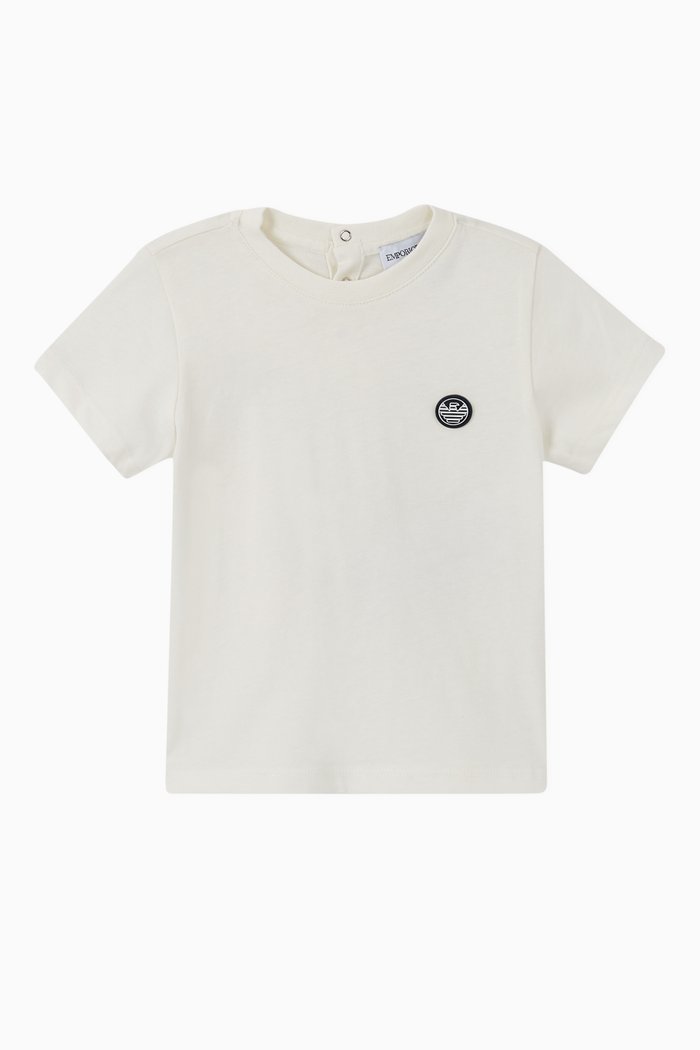 

EA Rubber Patch Jersey T-Shirt, White