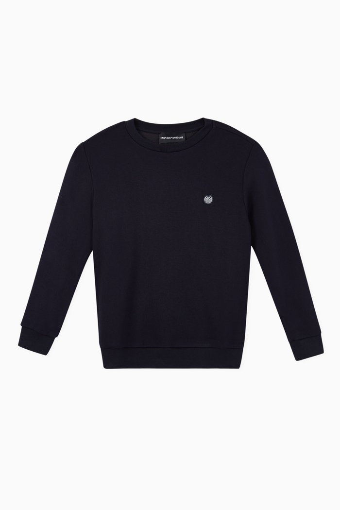 

EA Patch Jersey Sweatshirt, Blue