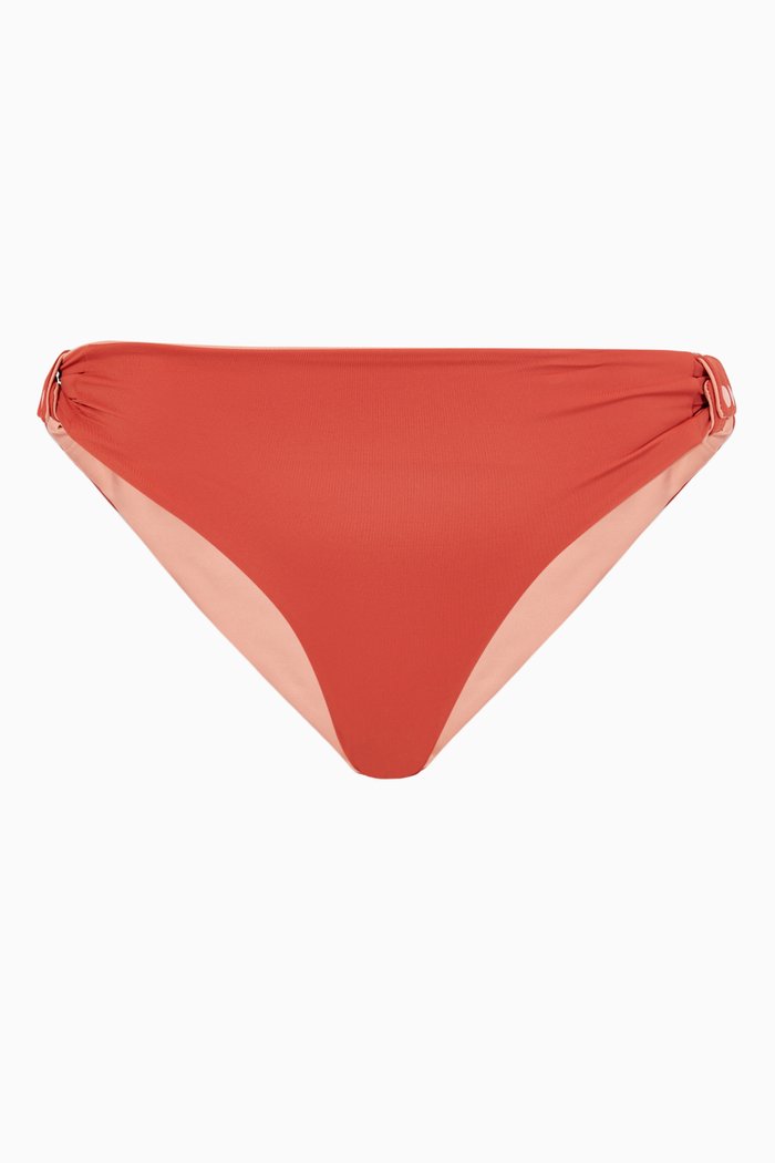 

Maria Reversible Bikini Bottoms, Pink