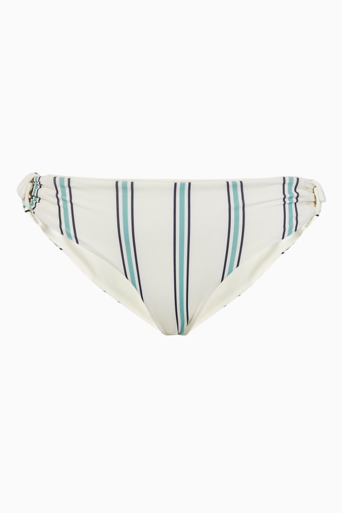 

Maria Reversible Bikini Bottoms, White