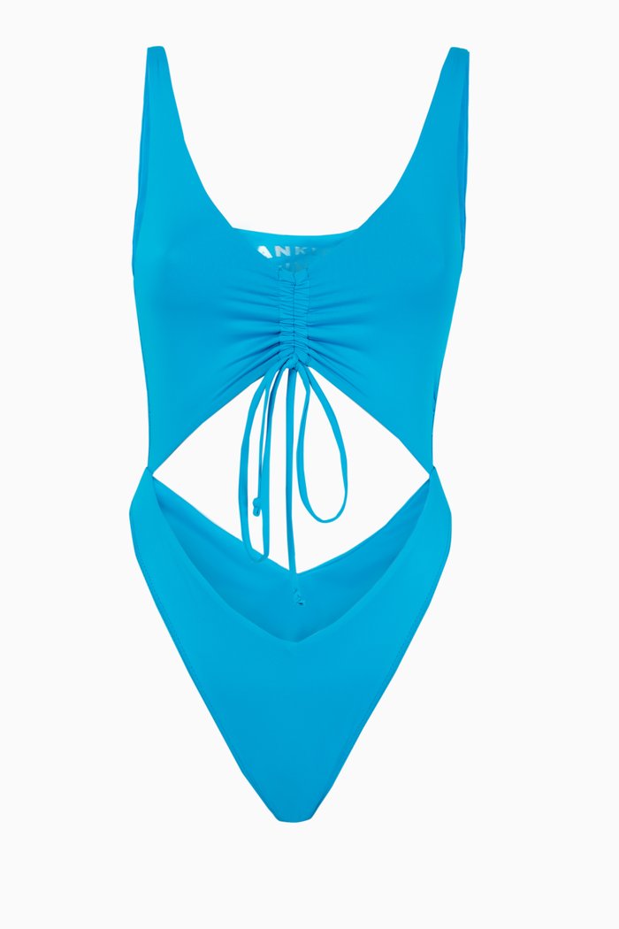 

Emma One-Piece Swimsuit, Blue