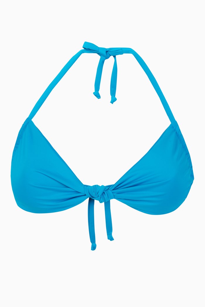 

Gabe Bikini Top, Blue