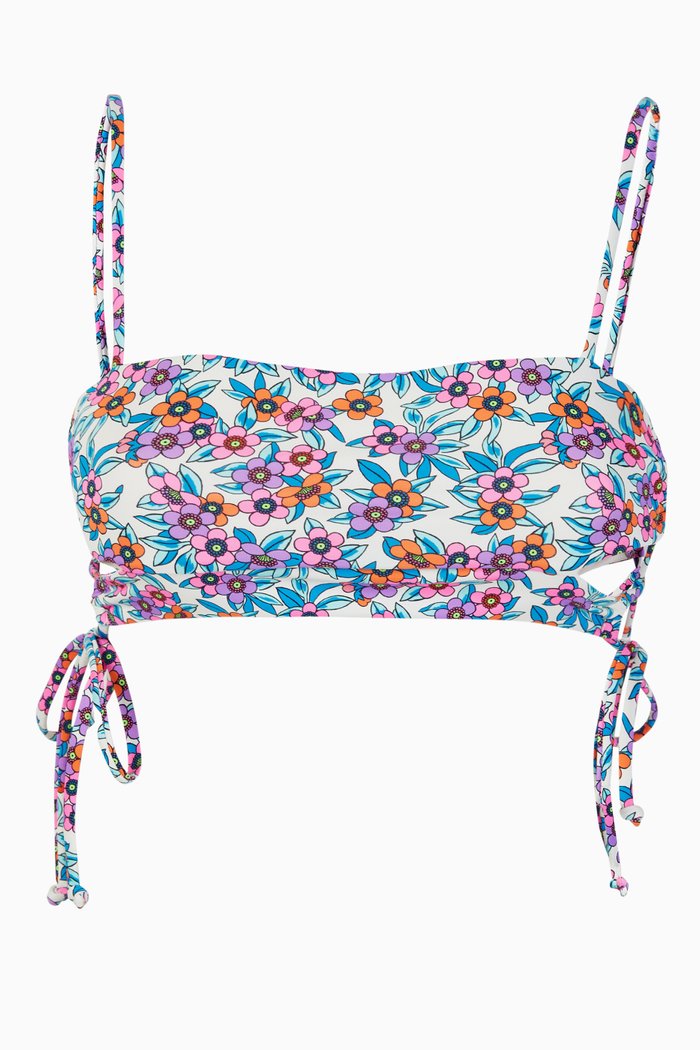 

London Bikini Top, Blue