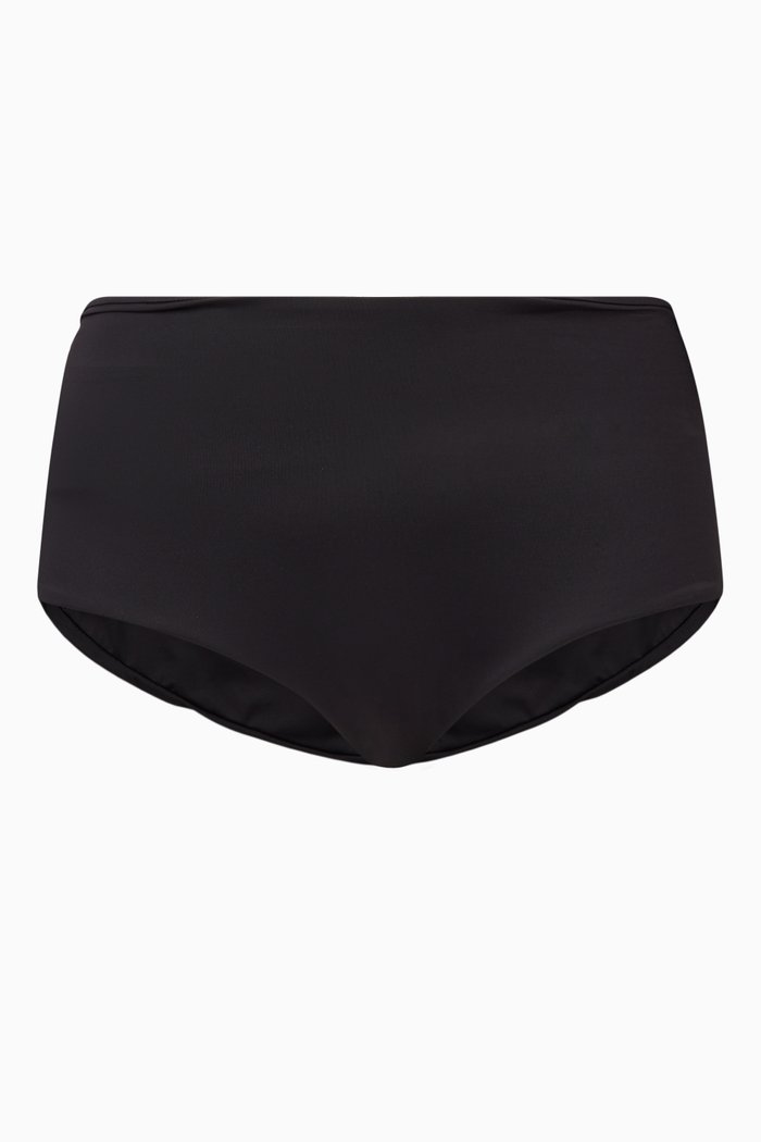 

Puck Hipster Bikini Bottom, Black