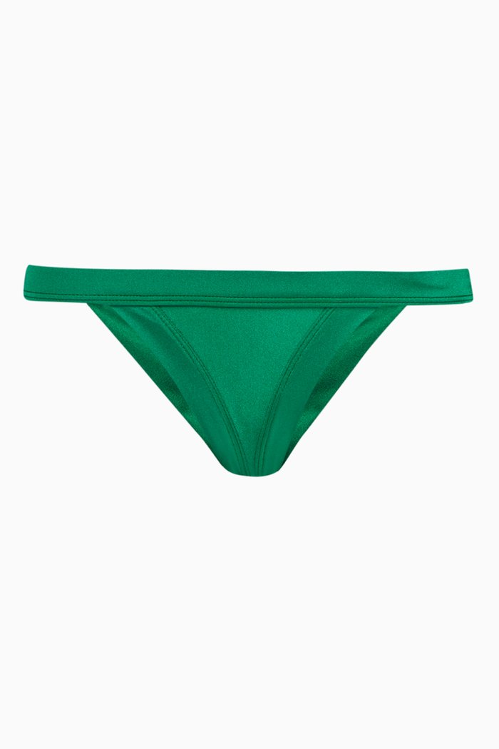 Cole Bikini Bottom, Green