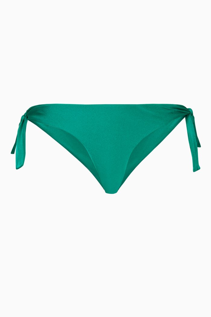 

Falcon Shine String Bikini Bottom, Green