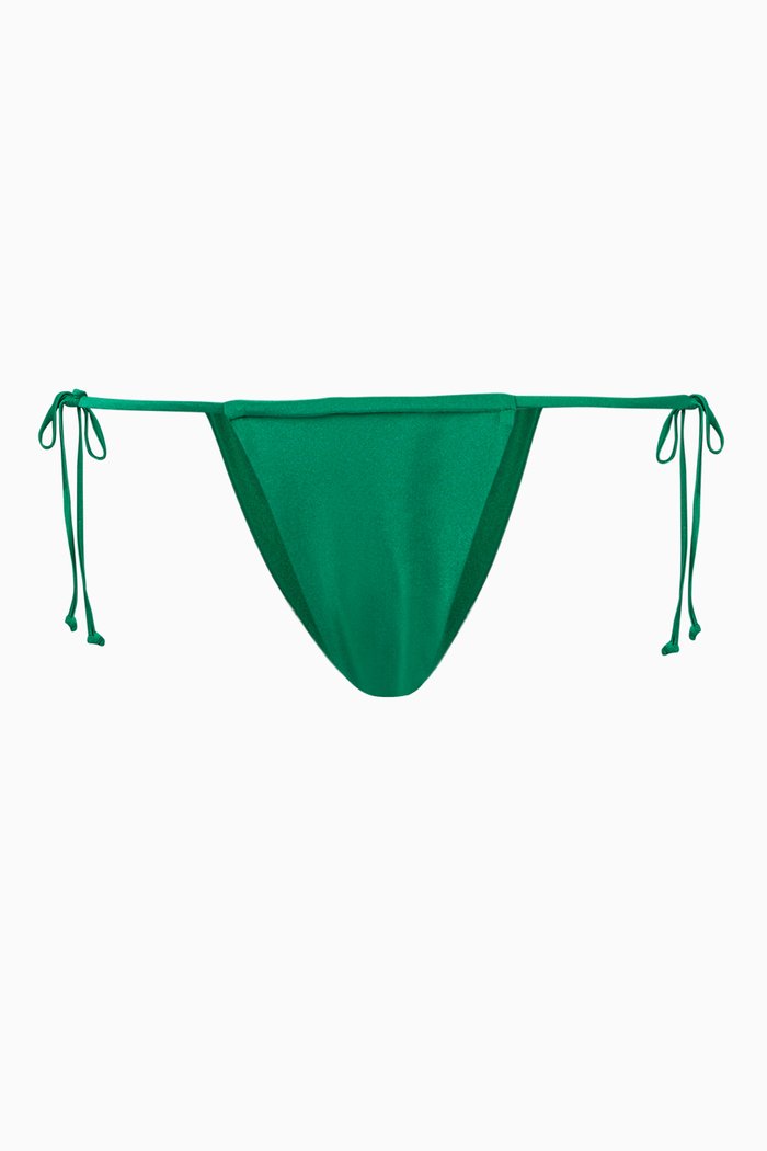 

Tia String Bikini Bottom, Green