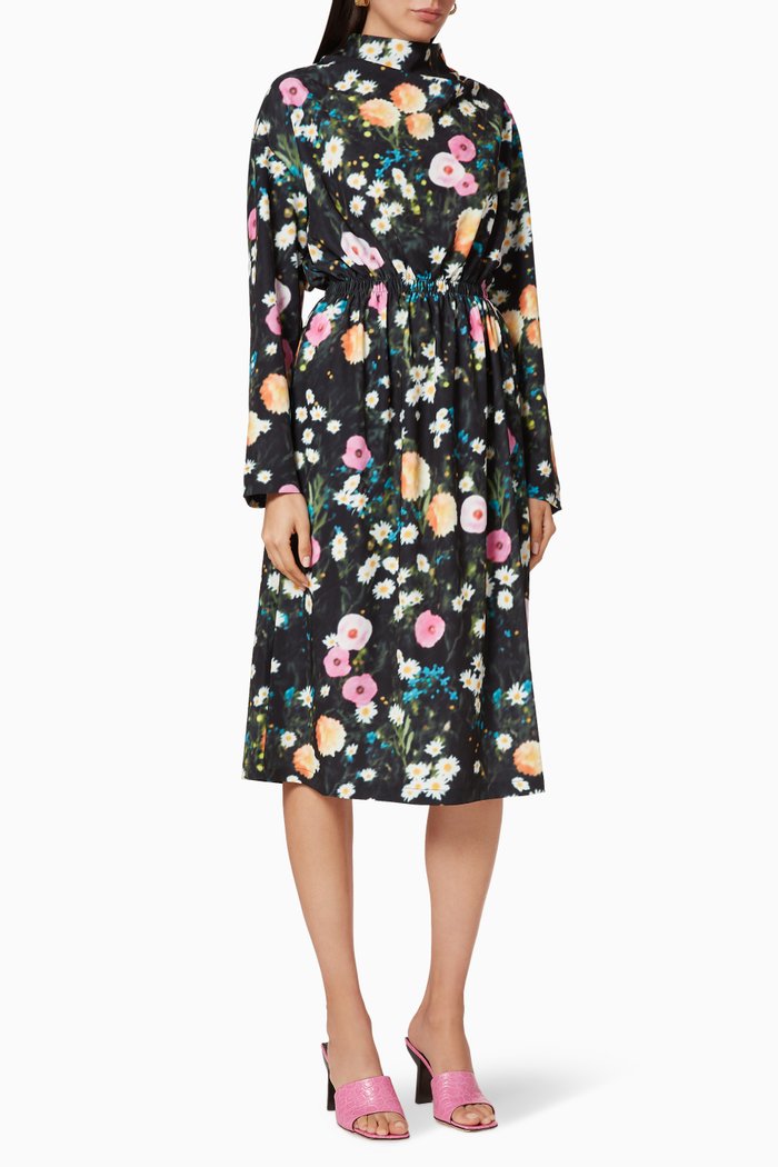 

Jay Poppy Floral Dress, Multicolour