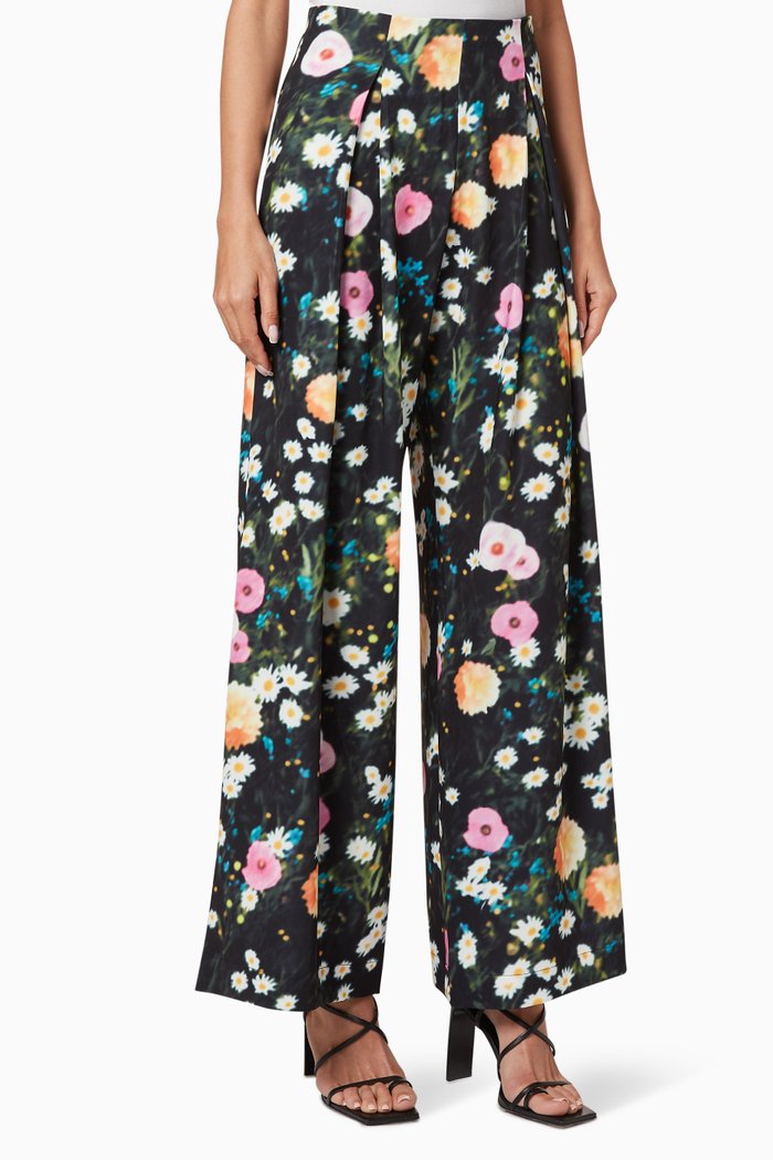 

Lolle Poppy Floral Pants, Multicolour