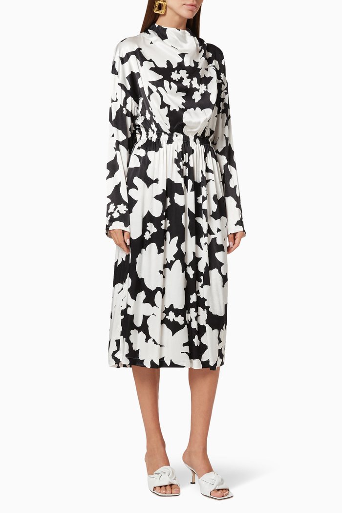 

Jay Daisy Floral Dress, Multicolour