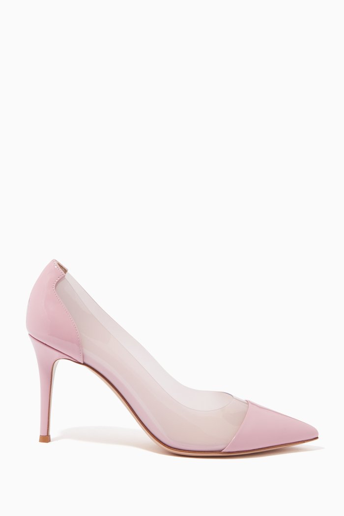 

Plexi 85 Pumps in Patent Leather, Pink