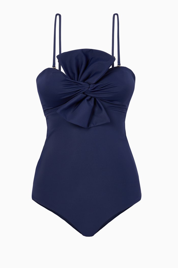 

Malaga One-Piece Swimsuit, Blue