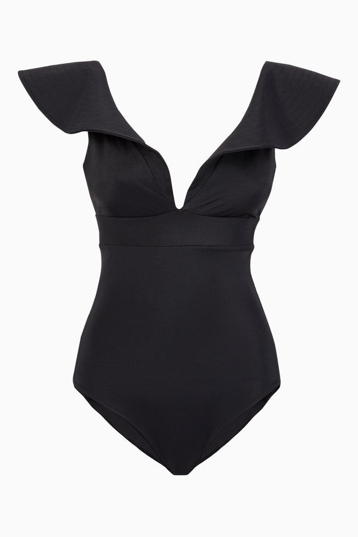 

Grace One-Piece Swimsuit, Black
