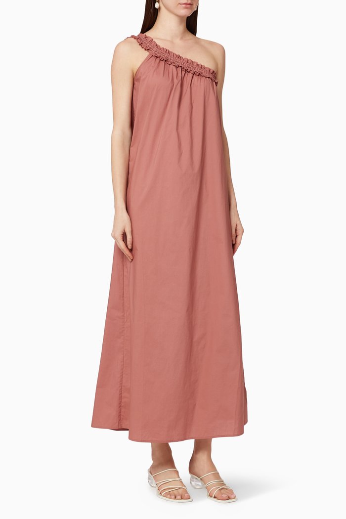 

Donatella Cotton Dress, Pink