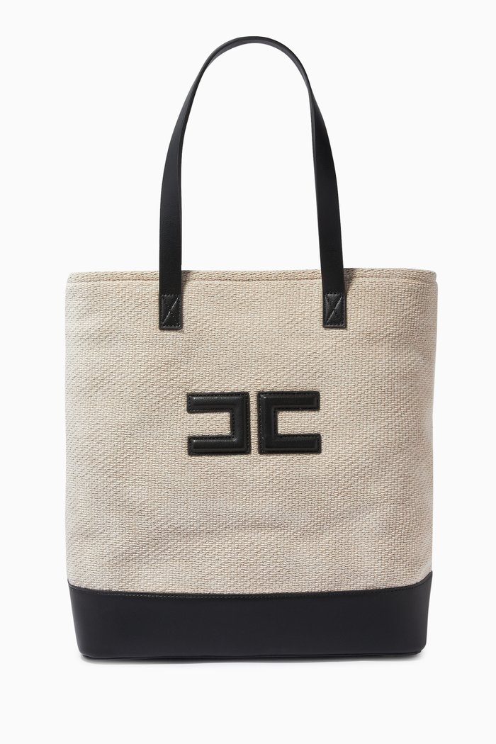 

Tote Bag in Chenille, Neutral