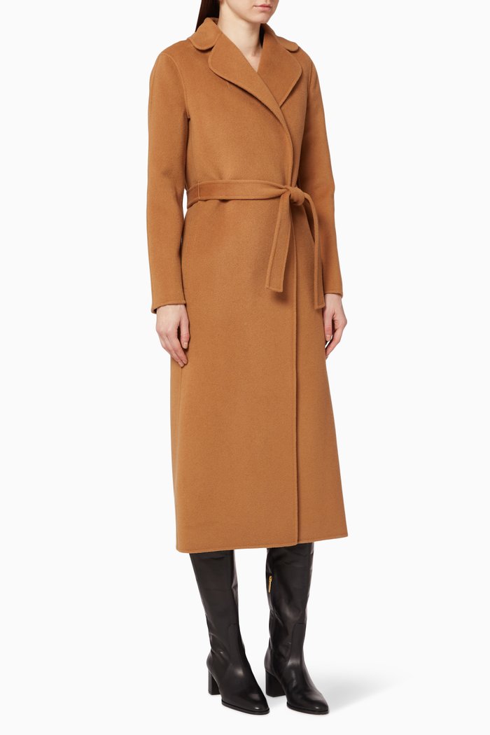 Wool Cloth Coat, Neutral