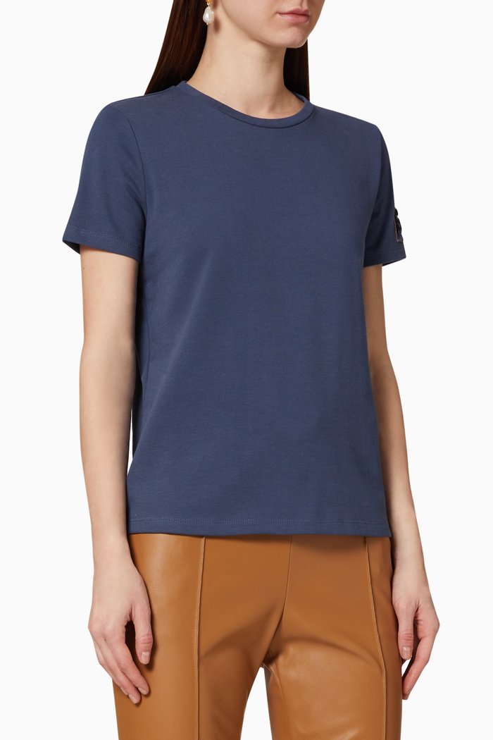 

Logo Cotton T-Shirt, Blue