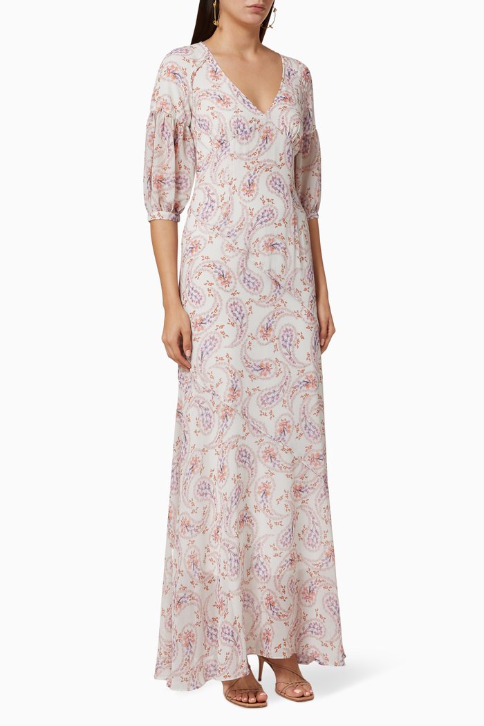 

Lily Rose Maxi Dress, Multicolour