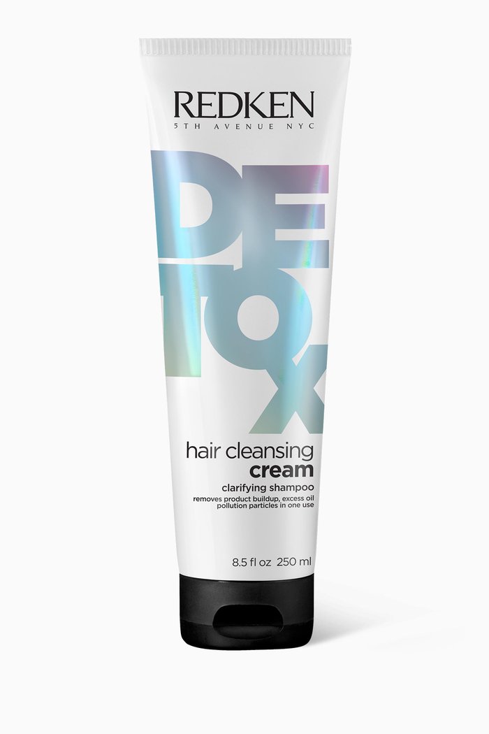 

Detox Hair Cleansing Cream, 250ml, Multicolour