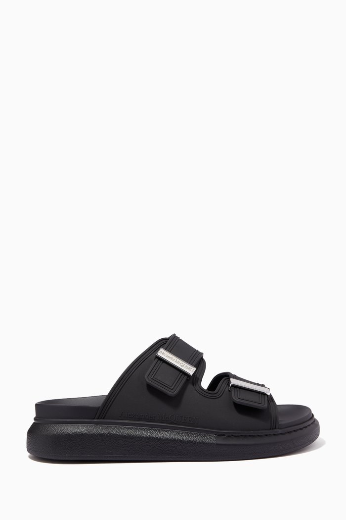 

Hybrid Slides in Rubber, Black