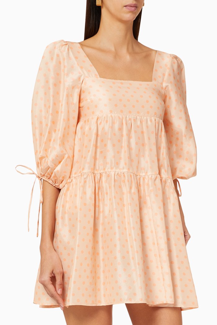 

Martha Cotton Dress, Neutral