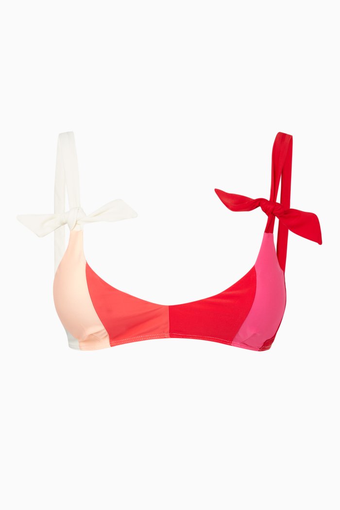 

Lucia Bikini Top, Multicolour