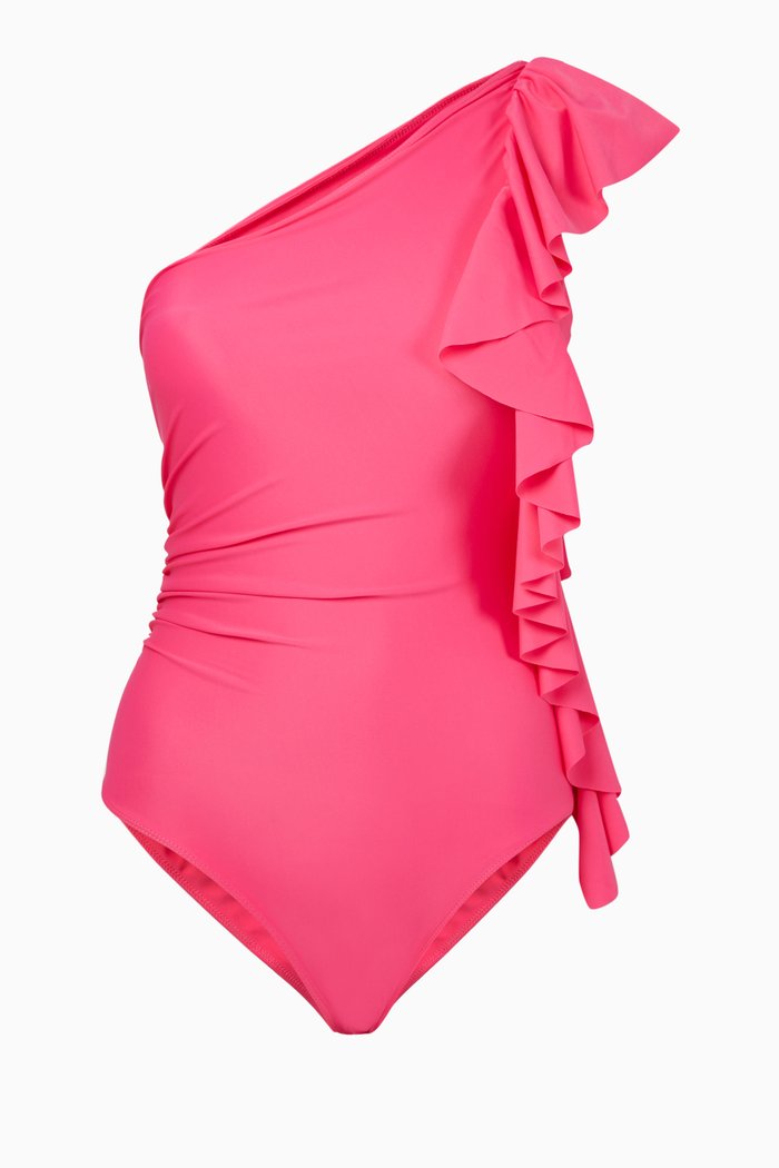 

Coconut One-Piece Swimsuit, Pink