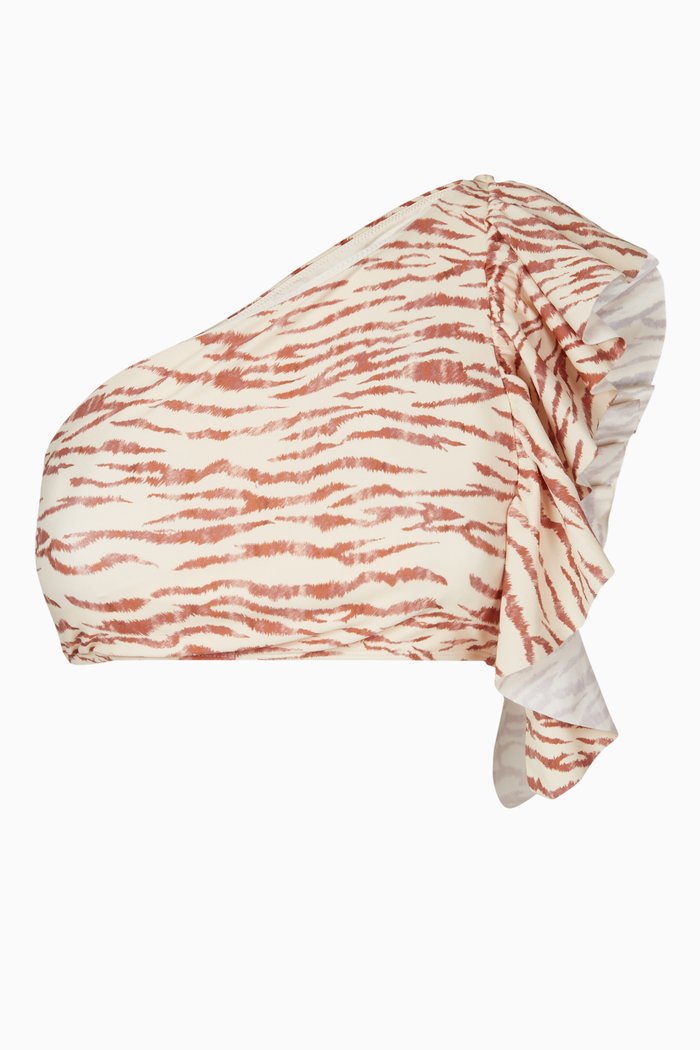 

Coconut Bikini Top, Multicolour