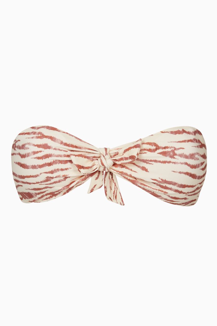 

Bandeau Bikini Top, Multicolour