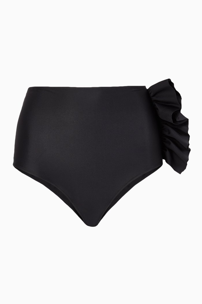 

Coconut Bikini Bottom, Black