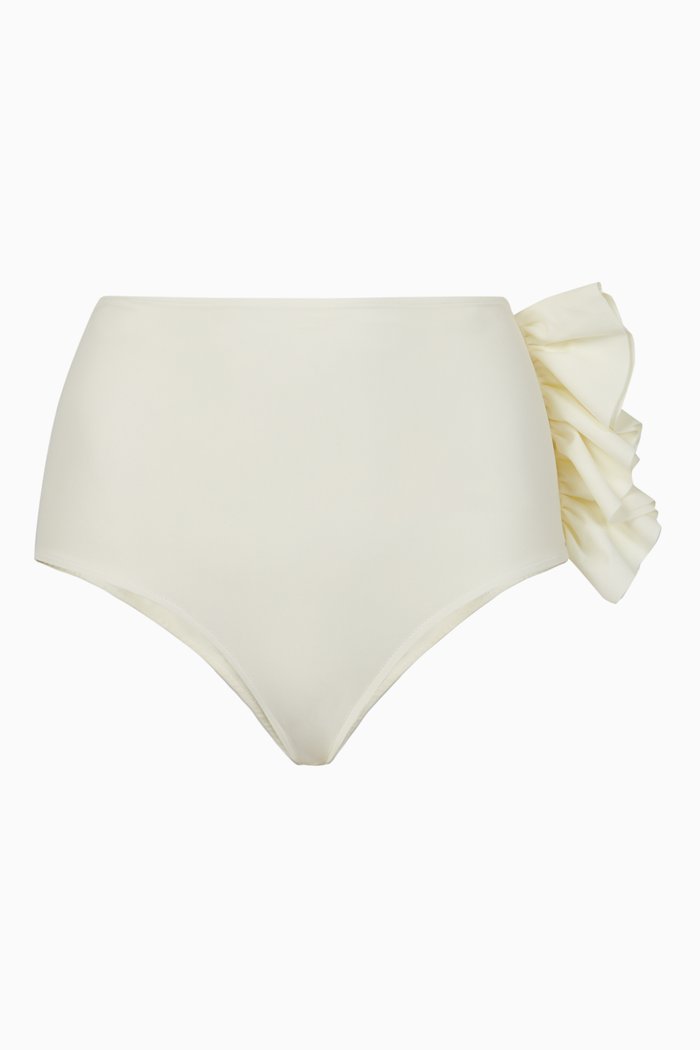 

Coconut Bikini Bottom, White