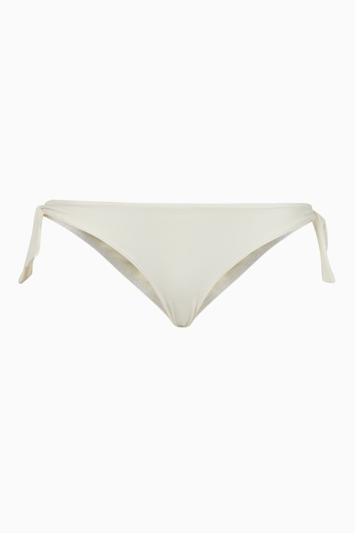 

Carla Bikini Bottom, White