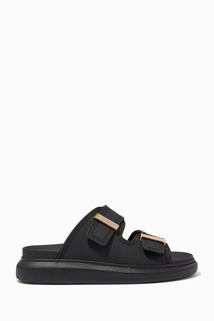 

Hybrid Slides in Rubber, Gold
