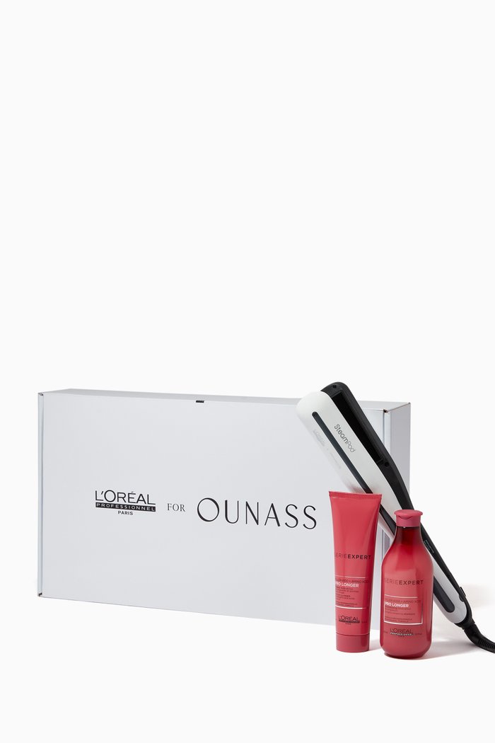 

Ounass x L’Oréal Professional Exclusive SteamPod Set with Free Gifts, Multicolour