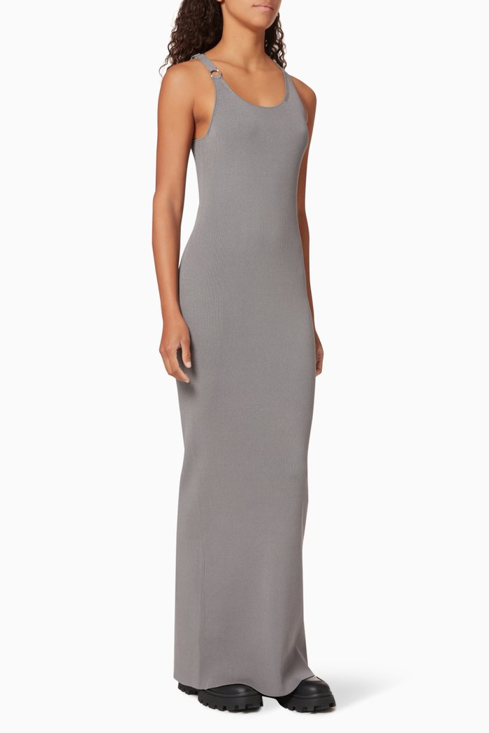 

Ring Tank Dress, Grey