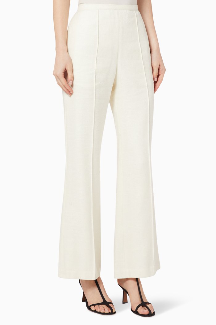 

Henry Silk Pants, Neutral