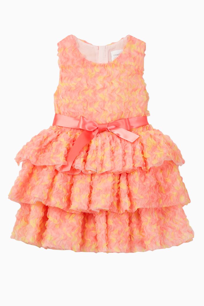 

Sorbet Layered Tulle Dress, Multicolour