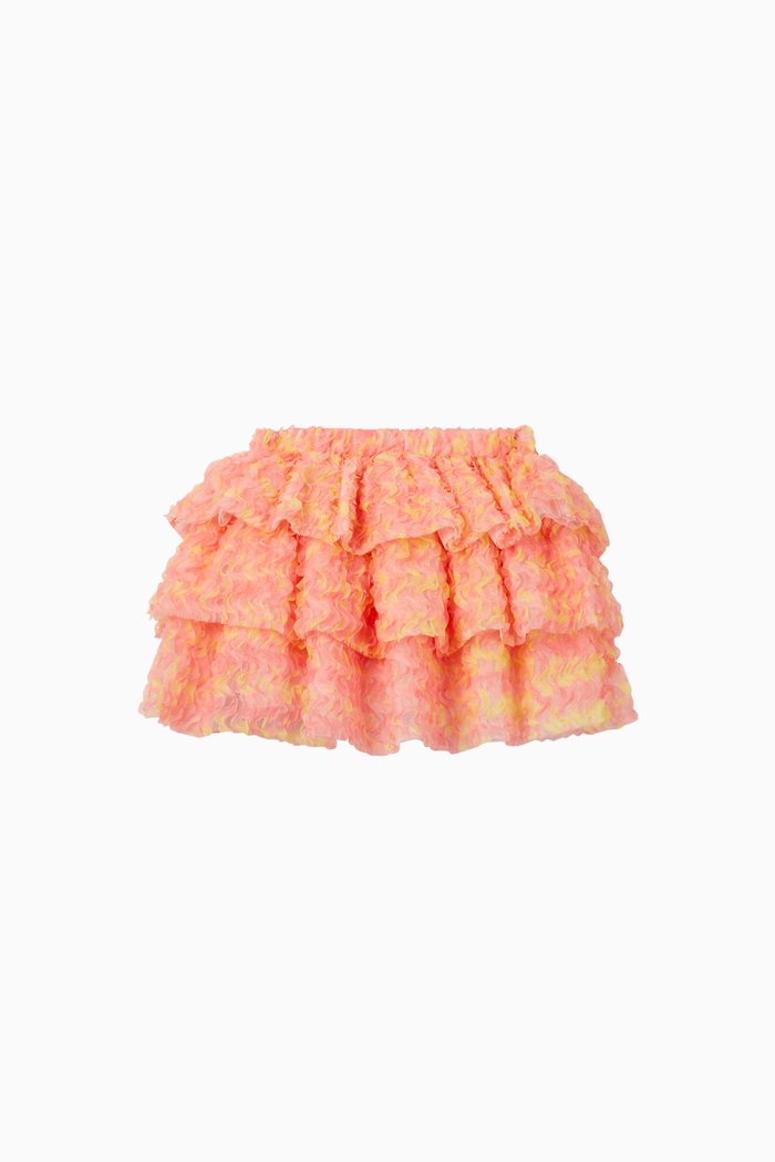 

Sorbet Layered Tulle Skirt, Multicolour