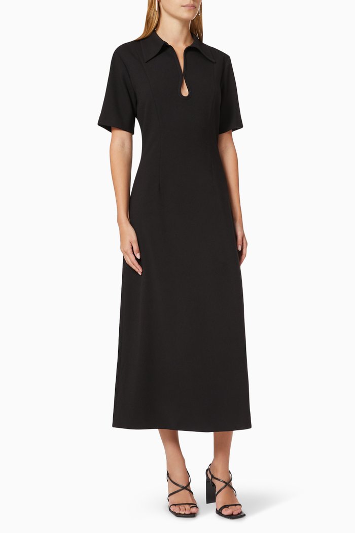 

Key Hole Dress, Black