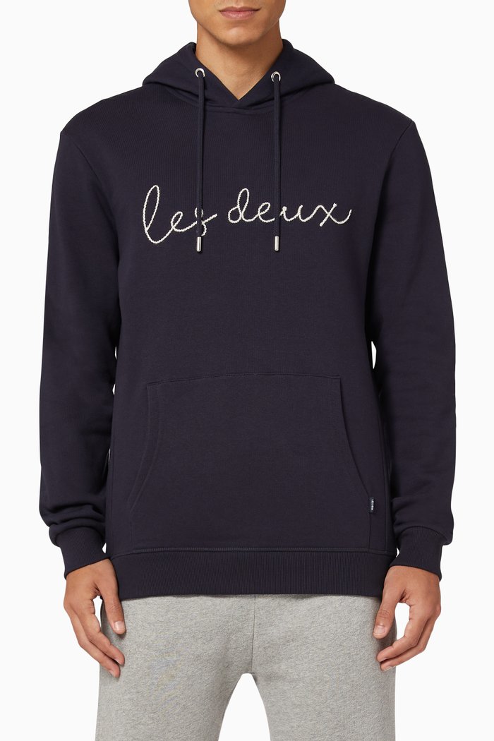 

Grand Jersey Hoodie, Blue