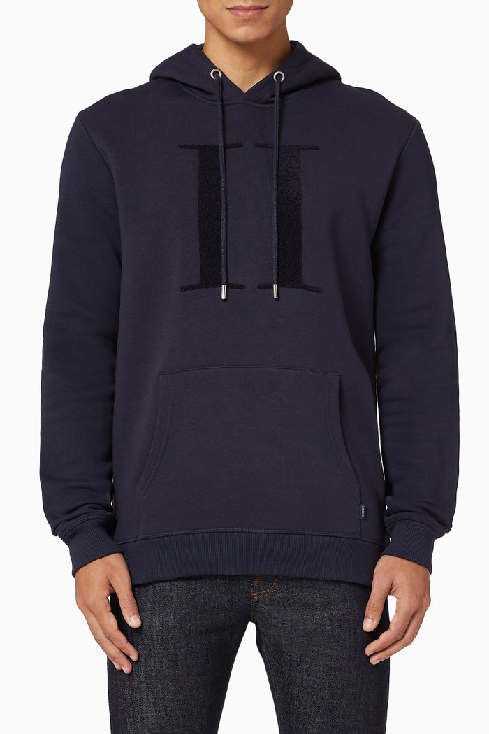 

Encore Bouclé Hoodie, Blue