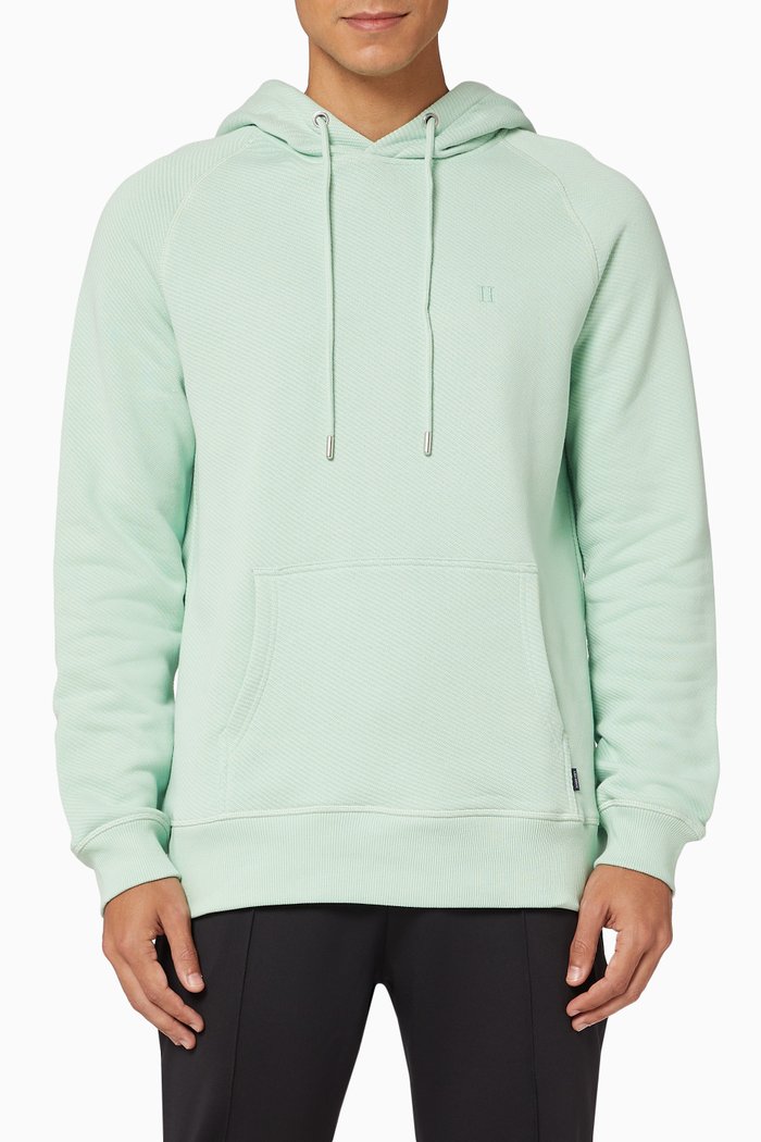 

Cooper Jersey Hoodie, Blue